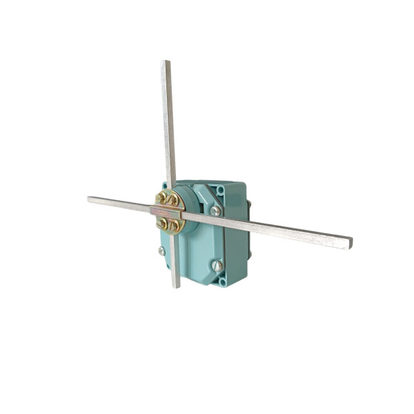 Telemecanique xcrf17 limit switch for lifting movements 90° each direction no+nc